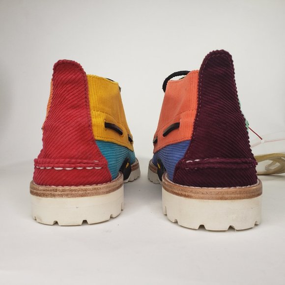 Sperry Cloud Corduroy John Legend Chukka Patchwork